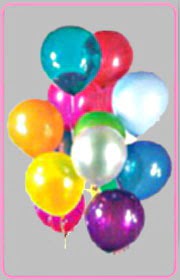  Eskiehir kaliteli taze ve ucuz iekler  15 adet karisik renkte balonlar uan balon