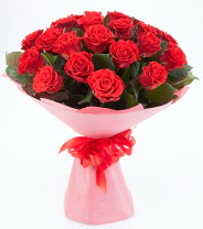 12 adet kırmızı gül buketi  Eskişehir anneler günü çiçek yolla 