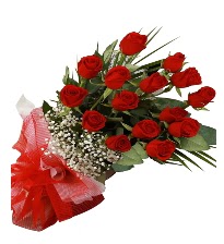 15 kırmızı gül buketi sevgiliye özel  Eskişehir internetten çiçek satışı 