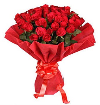 41 adet gülden görsel buket  Eskişehir online çiçek gönderme sipariş 