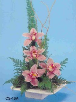  Eskişehir çiçek siparişi vermek  vazoda 4 adet orkide 