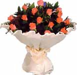 11 adet gonca gül buket   Eskişehir internetten çiçek satışı 