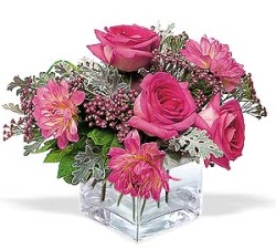  Eskişehir yurtiçi ve yurtdışı çiçek siparişi  cam içerisinde 5 gül 7 gerbera çiçegi