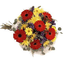 karisik mevsim demeti  Eskişehir yurtiçi ve yurtdışı çiçek siparişi 