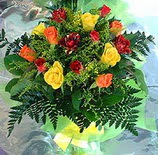 13 adet karisik gül buketi demeti   Eskişehir online çiçekçi , çiçek siparişi 