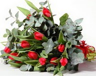 Eskişehir online çiçek gönderme sipariş  11 adet kirmizi gül buketi özel günler için