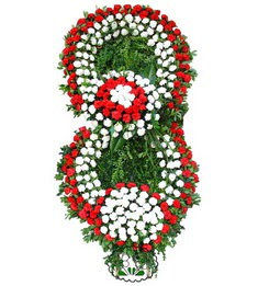 Görsel Cenaze çiçek , cenaze çiçek , çelengi  Eskişehir online çiçekçi , çiçek siparişi 