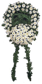 Cenaze çelenk , cenaze çiçekleri , çelengi  Eskişehir yurtiçi ve yurtdışı çiçek siparişi 