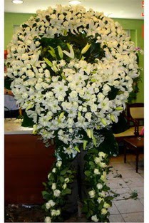 Cenaze çelenk , cenaze çiçekleri , çelengi  Eskişehir online çiçek gönderme sipariş 