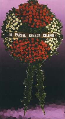  Eskişehir internetten çiçek satışı  cenaze çelengi - cenazeye çiçek  Eskişehir online çiçek gönderme sipariş 