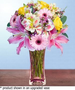 Anneme hediye karisik cam mevsim demeti  Eskişehir çiçek servisi , çiçekçi adresleri 