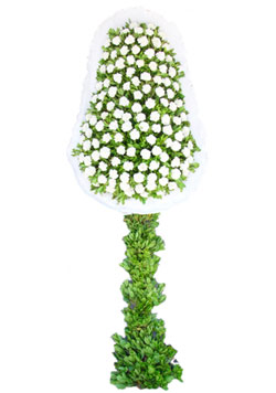 Dügün nikah açilis çiçekleri sepet modeli  Eskişehir güvenli kaliteli hızlı çiçek 
