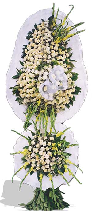 Dügün nikah açilis çiçekleri sepet modeli  Eskişehir internetten çiçek satışı 