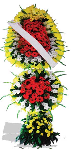 Dügün nikah açilis çiçekleri sepet modeli  Eskişehir çiçekçiler 
