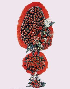 Dügün nikah açilis çiçekleri sepet modeli  Eskişehir internetten çiçek siparişi 