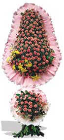 Dügün nikah açilis çiçekleri sepet modeli  Eskişehir çiçek siparişi vermek 