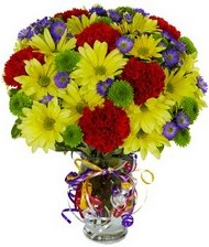 En güzel hediye karışık mevsim çiçeği  Eskişehir uluslararası çiçek gönderme 