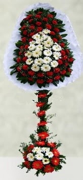  Eskişehir hediye sevgilime hediye çiçek  çift katlı düğün açılış çiçeği
