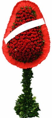 Tek katlı görsel düğün nikah açılış çiçeği  Eskişehir 14 şubat sevgililer günü çiçek 