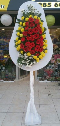 Tek katlı düğün nikah açılış çiçeği  Eskişehir çiçek mağazası , çiçekçi adresleri 