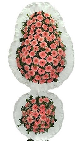 Çift katlı düğün nikah açılış çiçek modeli  Eskişehir kaliteli taze ve ucuz çiçekler 