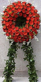 Cenaze çiçek modeli  Eskişehir 14 şubat sevgililer günü çiçek 