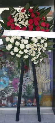 Cenaze çiçeği cenaze çiçek modelleri  Eskişehir anneler günü çiçek yolla 
