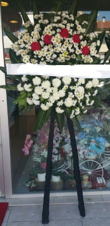 Cenaze çiçeği cenaze çiçek modelleri  Eskişehir internetten çiçek siparişi 