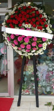 Cenaze çiçek modeli  Eskişehir çiçek servisi , çiçekçi adresleri 