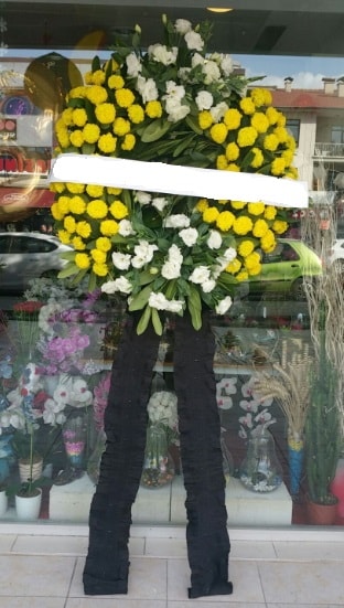 Cenaze çiçek modeli cenaze çiçeği  Eskişehir çiçek siparişi vermek 